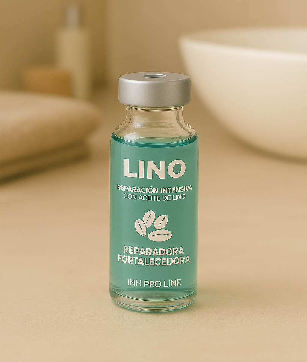 LINO – Ampolla Capilar Reparadora 15 ml - Imagen 3